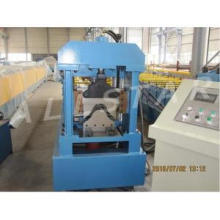 Galvanized steel roof ridge cap gutter roll forming machine